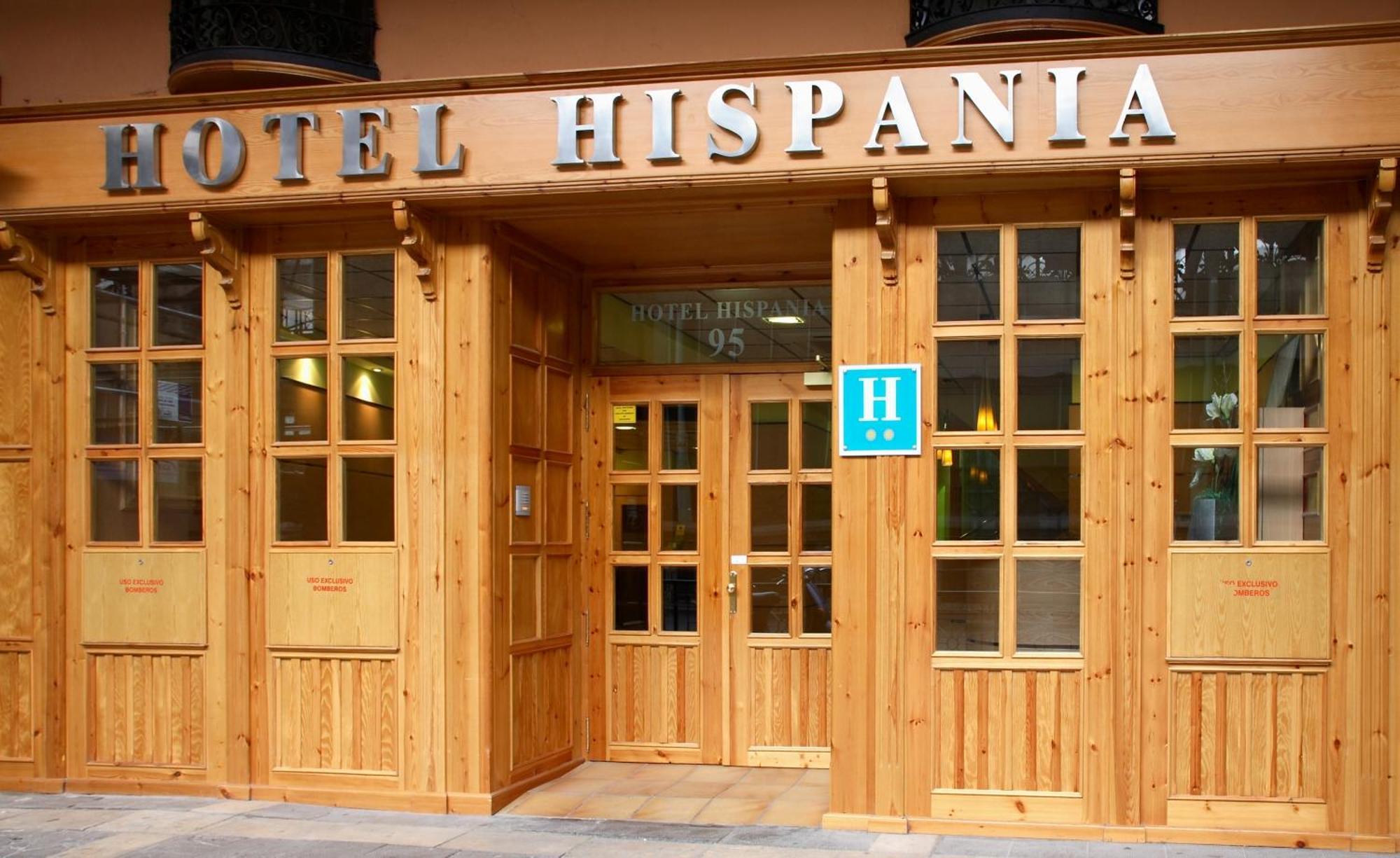 Hotel Hispania Zaragoza Eksteriør bilde