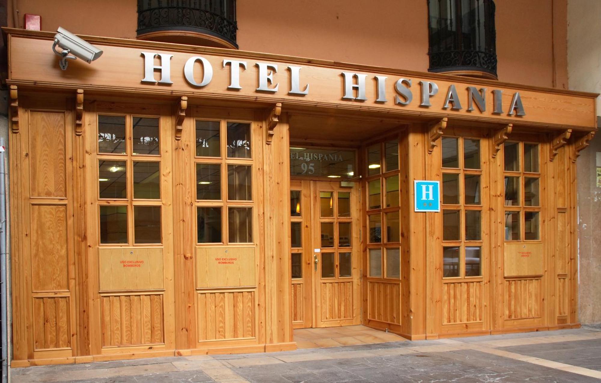 Hotel Hispania Zaragoza Eksteriør bilde