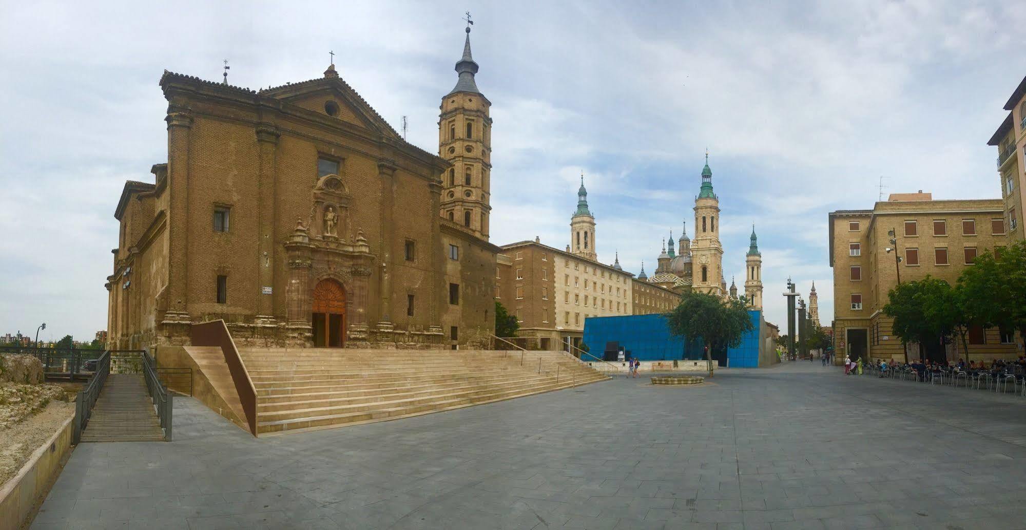 Hotel Hispania Zaragoza Eksteriør bilde